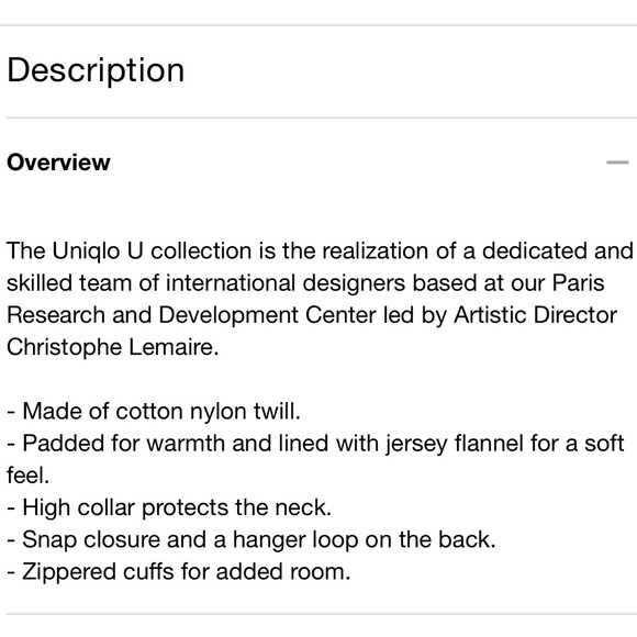 Uniqlo U Warmer Jacket NWT - Picture 8 of 16